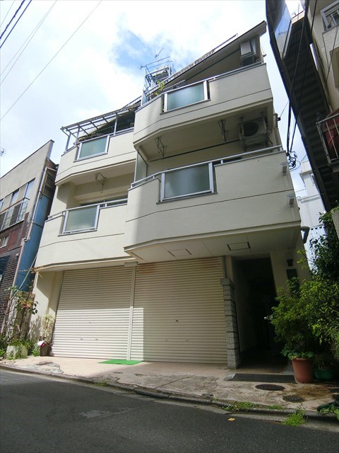 高島ハイム 外観