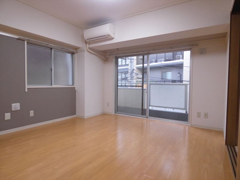 高島ハイム ベッドルーム