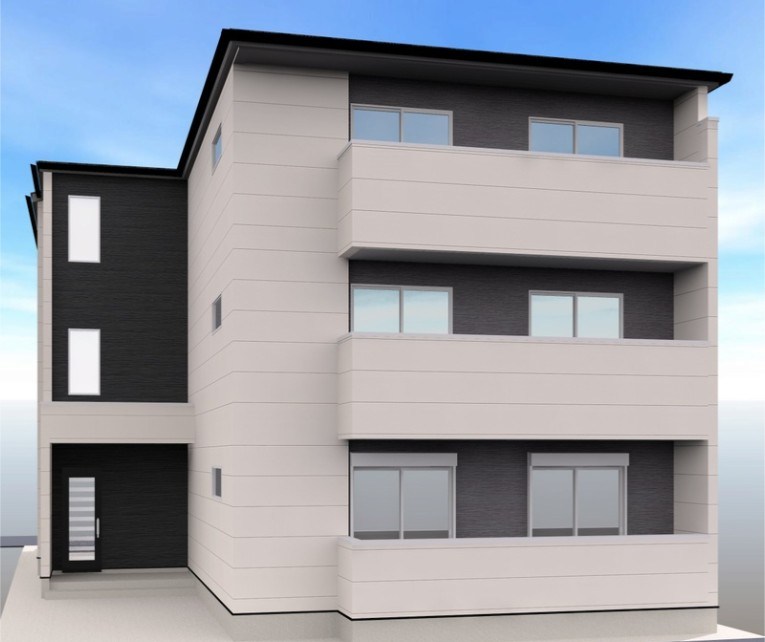 KEIAI　RESIDENCE　梅島 外観