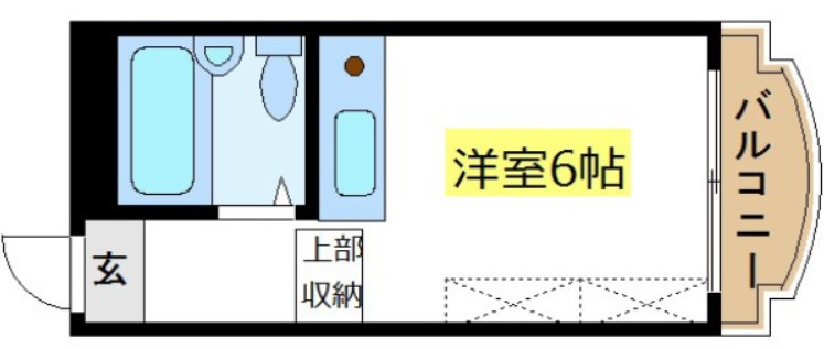 カワベ３２８ 間取り