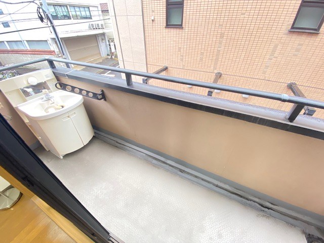 エスト東向島 ベランダ