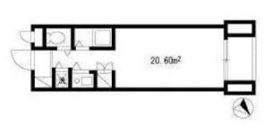 ＳＥ西葛西 間取り図