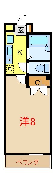 ギンガム瑞江 間取り
