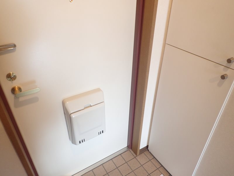 ギンガム瑞江 玄関