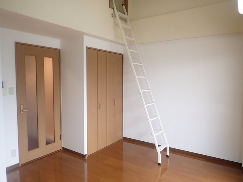 ギンガム瑞江 リビング