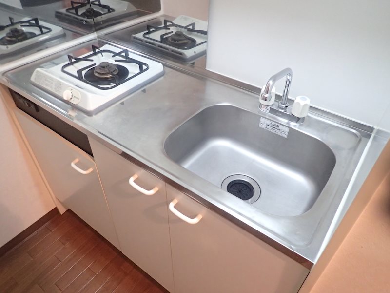 ギンガム瑞江 キッチン