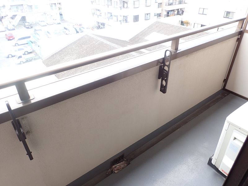 ギンガム瑞江 ベランダ