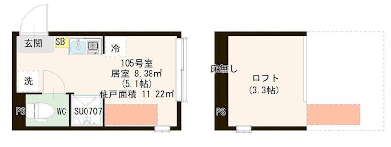 ハーモニーテラス平井Ⅸ 間取り