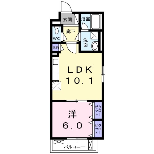 パラッツォ入倉 間取り