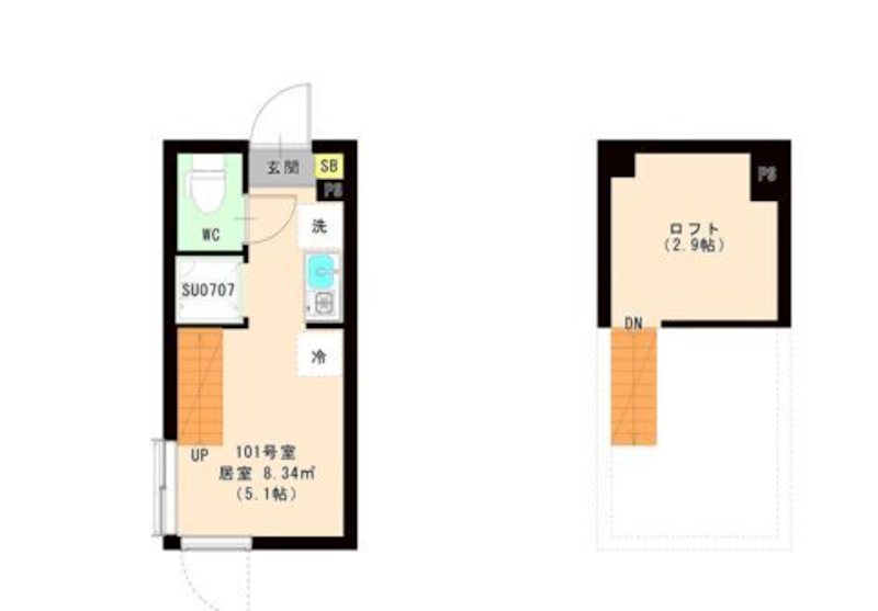 エスペランサ平井   間取り