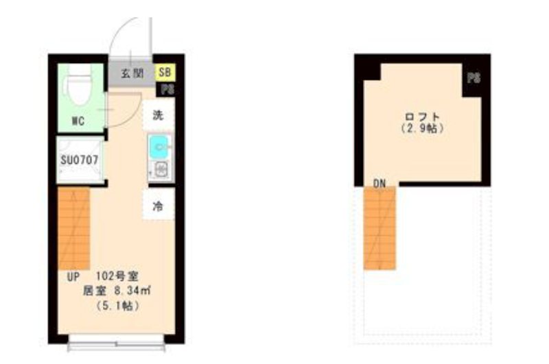 エスペランサ平井   間取り