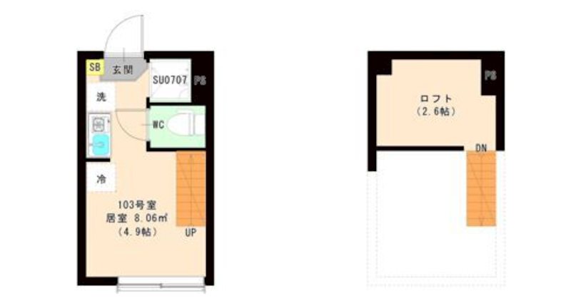 エスペランサ平井   間取り