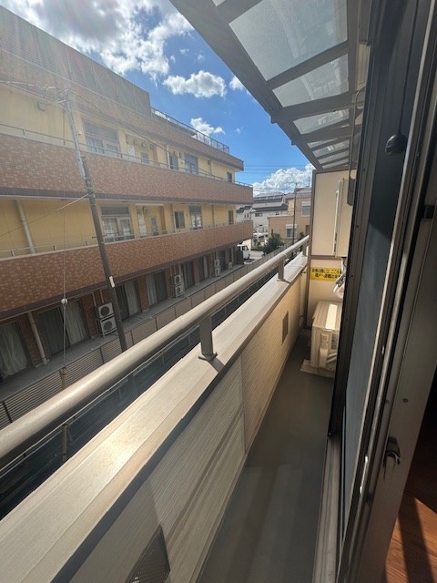 サニーハイツ ベランダ