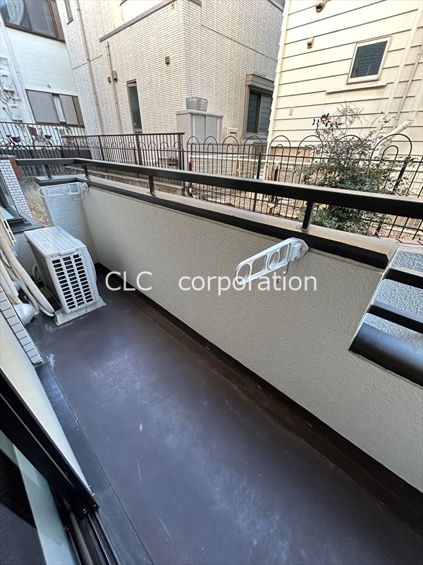 ハイツ浦安  ベランダ