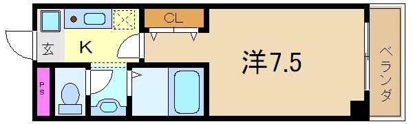 ヴィラフィエーラ  間取り