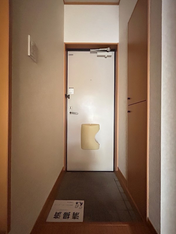 カーサ・ディ・パルコ 玄関