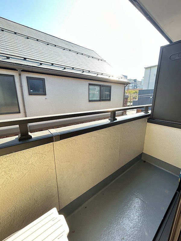 カーサ・ディ・パルコ ベランダ