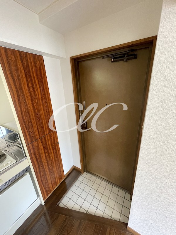 川村第三コーポ 玄関