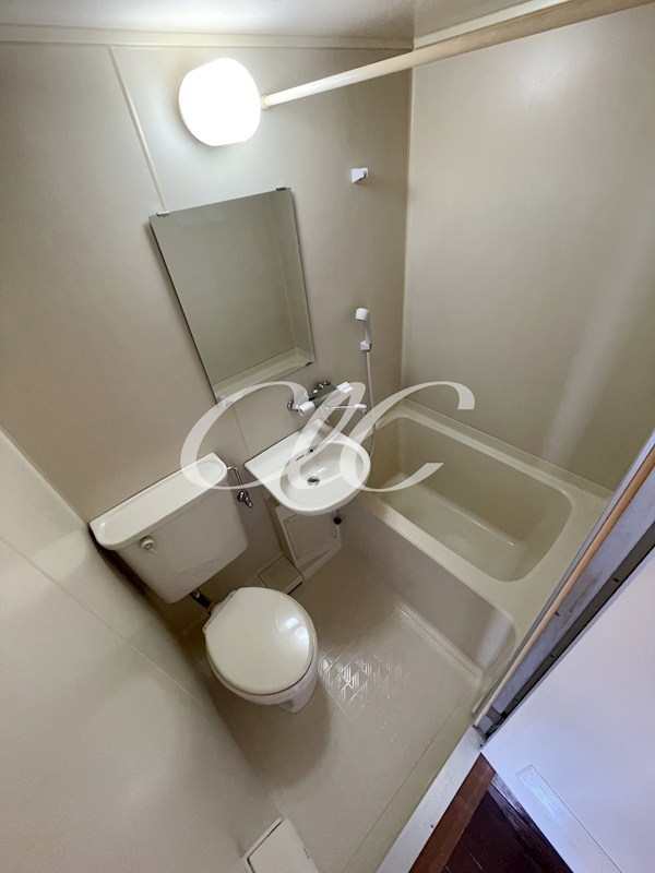 川村第三コーポ 風呂画像