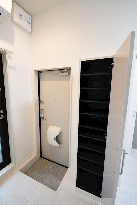 ハーモニーテラス青井Ⅵ 玄関