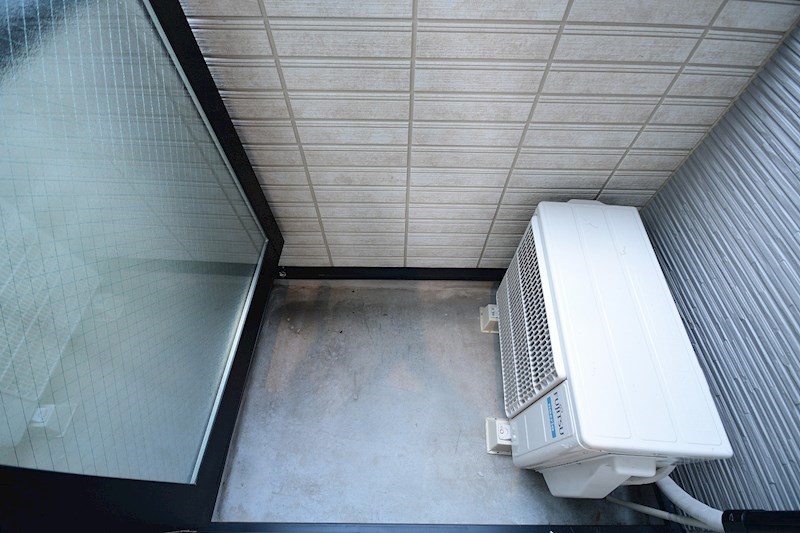 ハーモニーテラス青井Ⅵ ベランダ