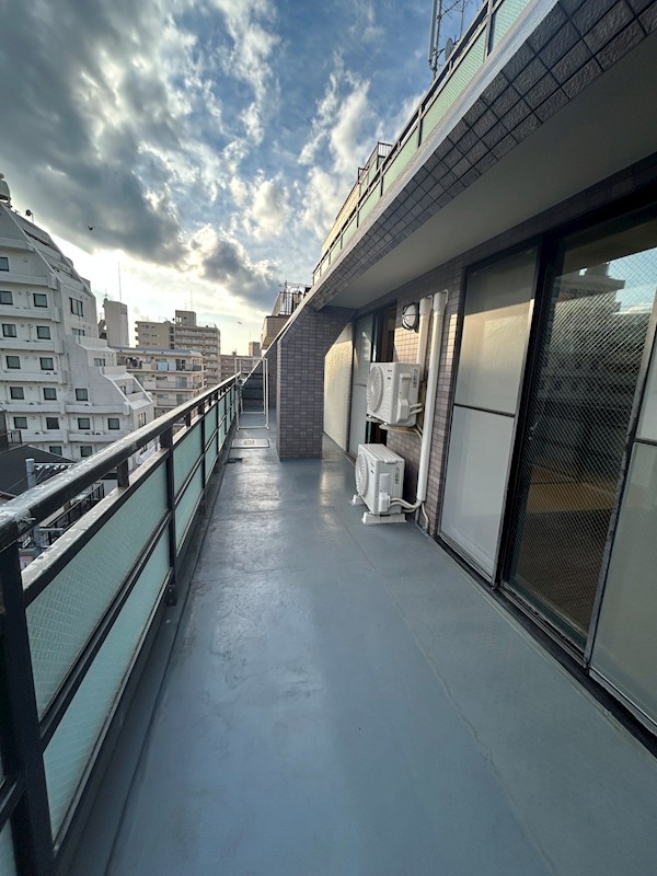 カーサマリアージュササキ  ベランダ