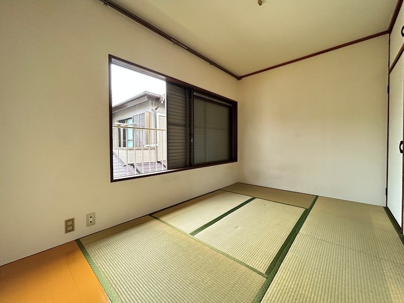 シティハイムカトウ ベッドルーム