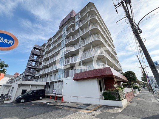 赤羽神谷サンハイツ 外観