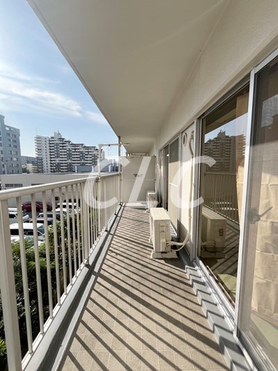 赤羽神谷サンハイツ ベランダ