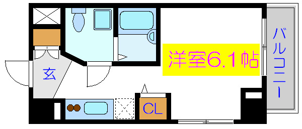 THEパームス新小岩 間取り図