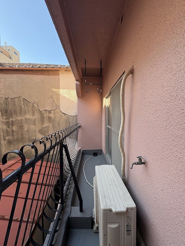 近藤ビル ベランダ