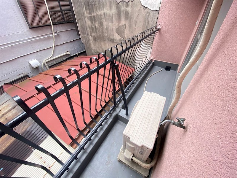 近藤ビル ベランダ