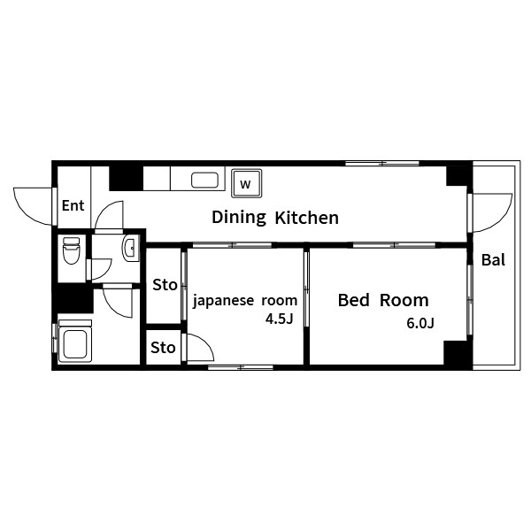 近藤ビル 間取り図