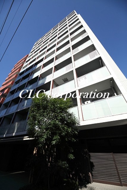 パークハビオ門前仲町 外観