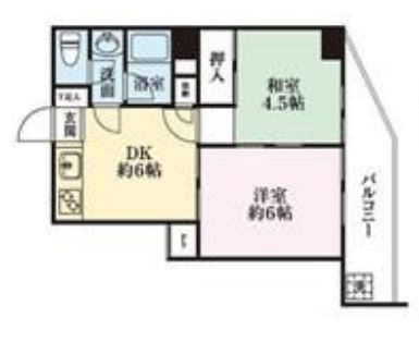 三洋ガーデン 間取り