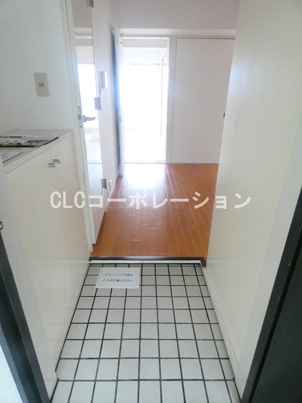 三洋ガーデン 玄関