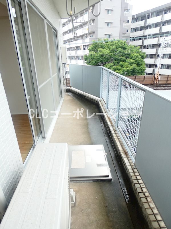 三洋ガーデン ベランダ