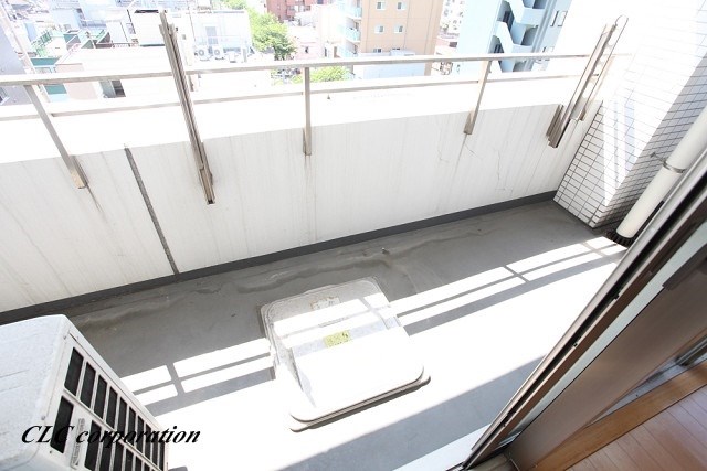 ドゥーエ清澄白河  ベランダ