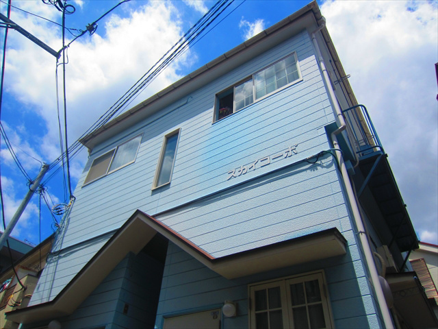 スカイコーポ 外観