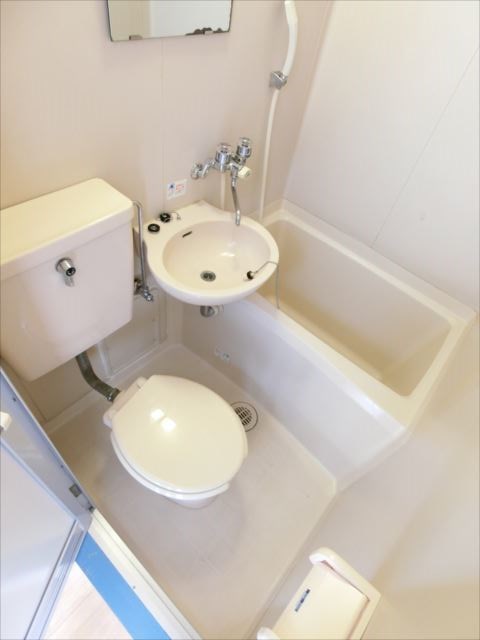 スカイコーポ 風呂画像