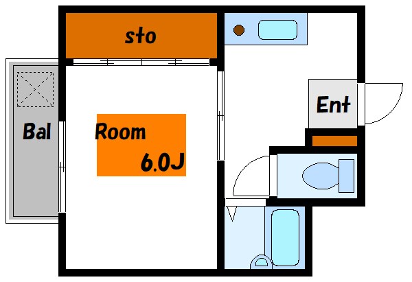 プリマス一之江 間取り