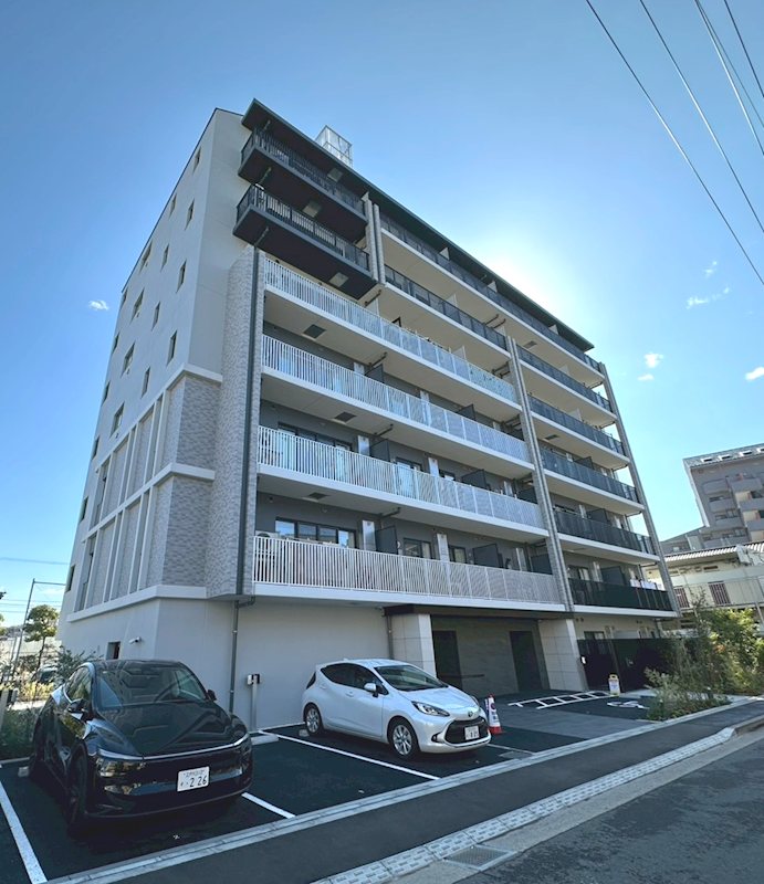 オープンレジデンシア葛西 外観写真