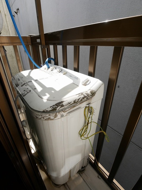 エトアール西葛西阿部ビル ベランダ