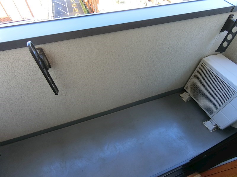 リバーコート ベランダ