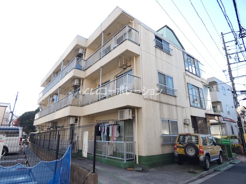 第十アサヒハイツ 外観