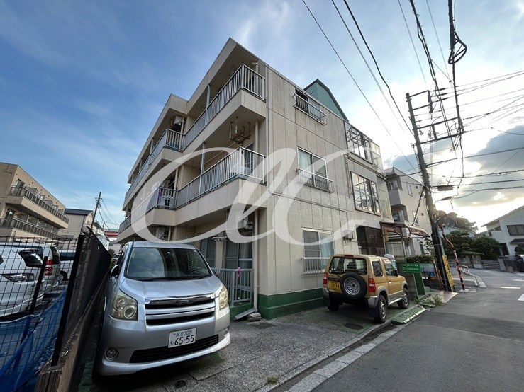 第十アサヒハイツ 外観