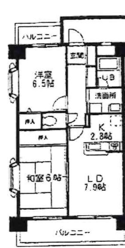 TAKS栗原 間取り