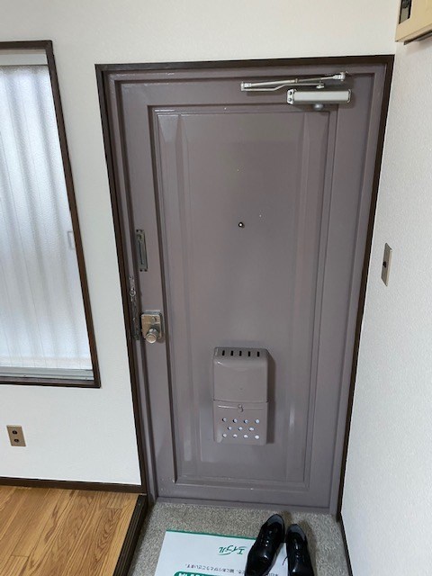 サンハイツ 玄関