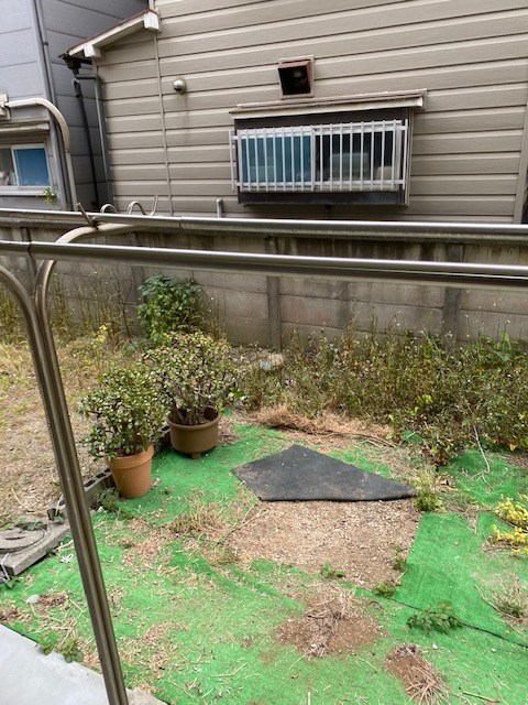 サンハイツ ベランダ