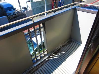 トップガーデンB ベランダ